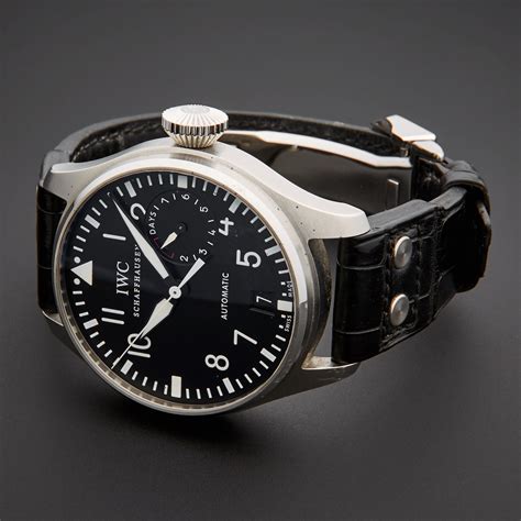 vintage iwc pilot watch|iwc big pilot pre owned.